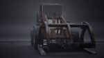 Forest wheel loader