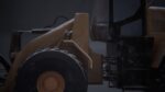 Forest wheel loader