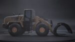 Forest wheel loader