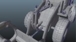 Forest wheel loader