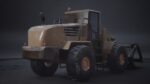 Forest wheel loader