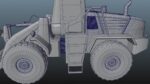 Forest wheel loader