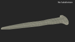 Forged Iron Nail