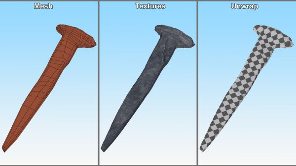 Forged Iron Nail