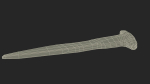 Forged Iron Nail