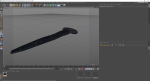 Forged Iron Nail