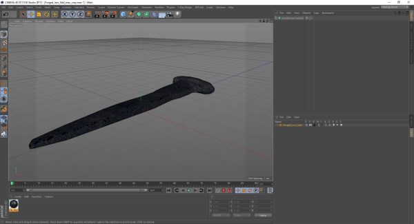 Forged Iron Nail