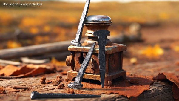 Forged Iron Nail