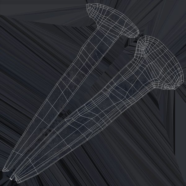 Forged Iron Nail