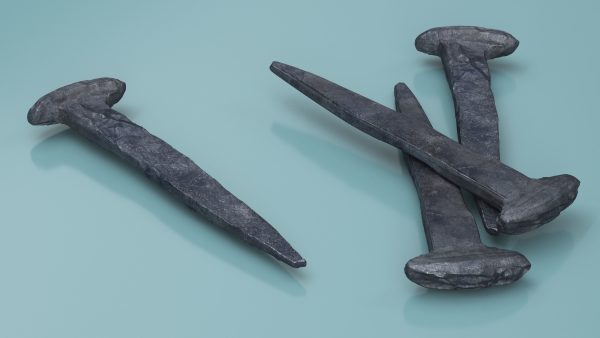 Forged Iron Nail