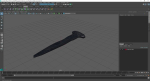 Forged Iron Nail