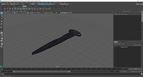 Forged Iron Nail