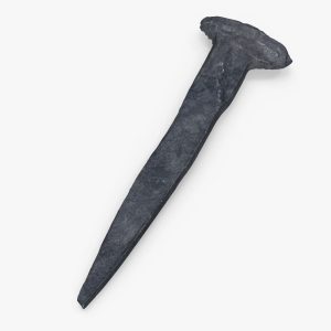 Forged Iron Nail