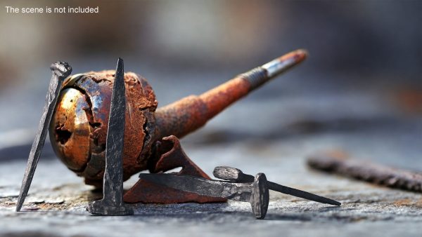Forged Iron Nail