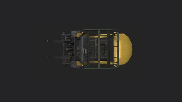 Forklift 3D Model 001