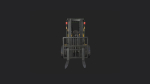 Forklift 3D Model 001