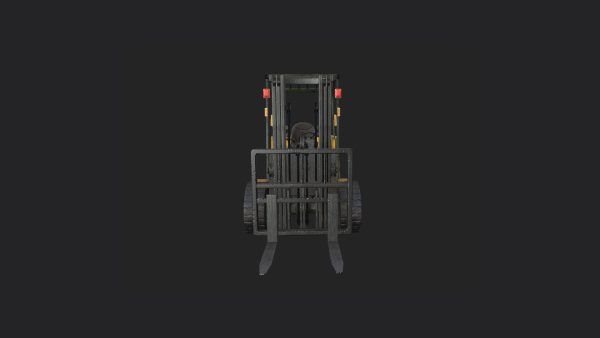 Forklift 3D Model 001