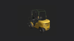 Forklift 3D Model 001
