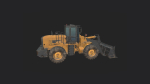 Forklift 3D Model 002
