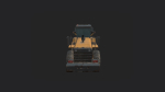 Forklift 3D Model 002