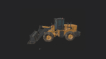 Forklift 3D Model 002