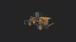 Forklift 3D Model 002