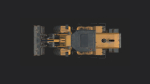 Forklift 3D Model 002