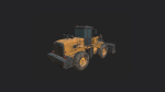 Forklift 3D Model 002