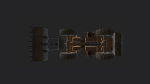 Forklift 3D Model 002