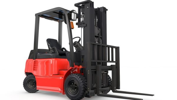 Forklift Animated