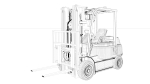 Forklift Animated