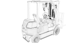 Forklift Animated