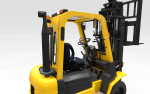 Forklift Animated  Smart