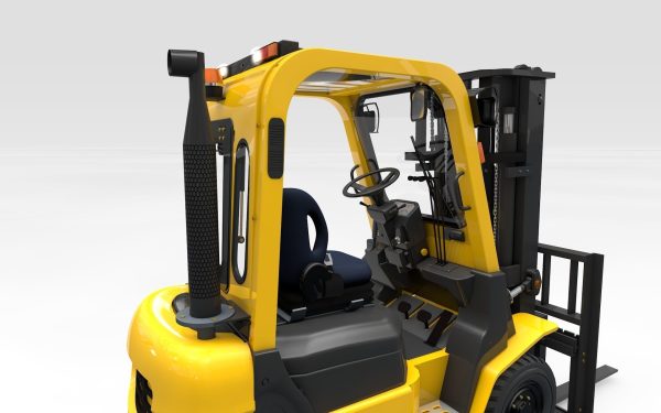 Forklift Animated  Smart