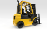 Forklift Animated  Smart