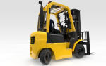 Forklift Animated  Smart