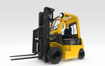 Forklift Animated  Smart
