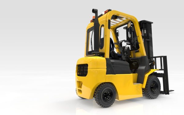 Forklift Animated  Smart