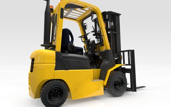 Forklift Animated  Smart