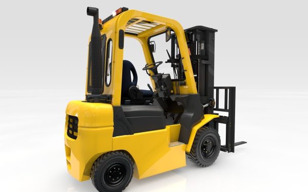 Forklift Animated  Smart