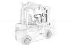 Forklift Animated  Smart