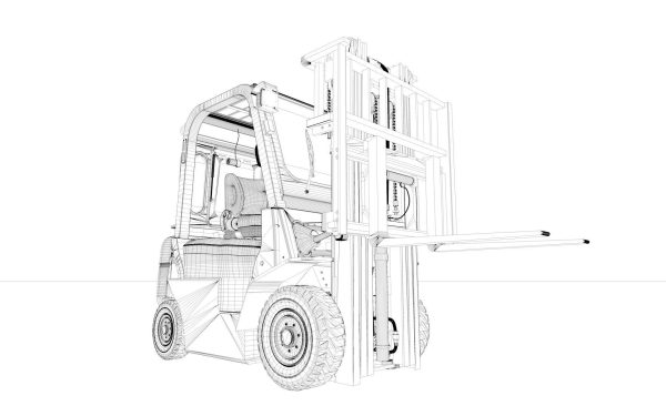 Forklift Animated  Smart