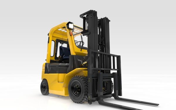 Forklift Animated  Smart