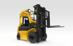 Forklift Animated  Smart