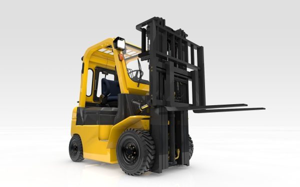 Forklift Animated  Smart