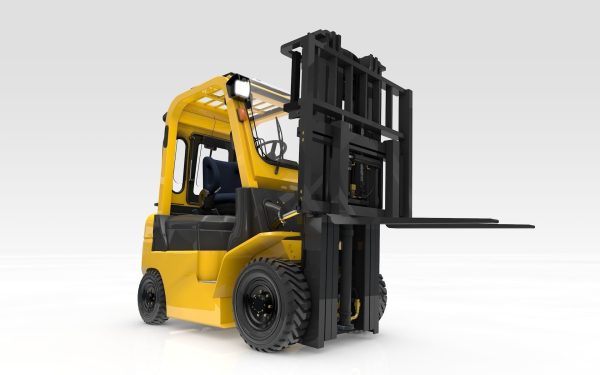 Forklift Animated  Smart