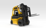 Forklift Animated  Smart