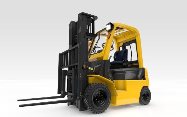 Forklift Animated  Smart