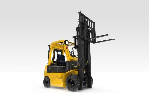 Forklift Animated  Smart