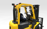 Forklift Animated  Smart